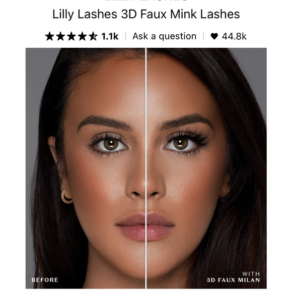 3D Faux Mink lashes by Sephora - Picture 4 of 5